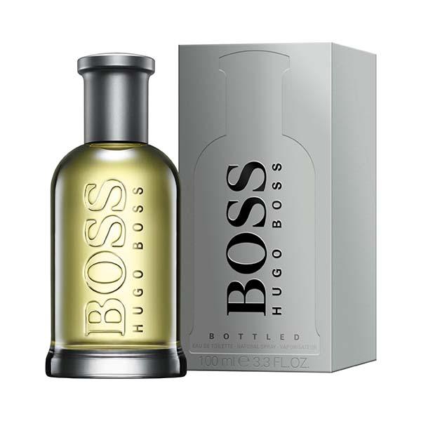 3 parfums BOSS THE SCENT, BOSS BOTTLED und BOTTLED INFINITE