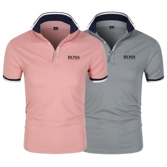 [1 ZAHLEN 2 ERHALTEN] Boss Essential Polo Kit 2 – LETZTE 5 EINHEITEN