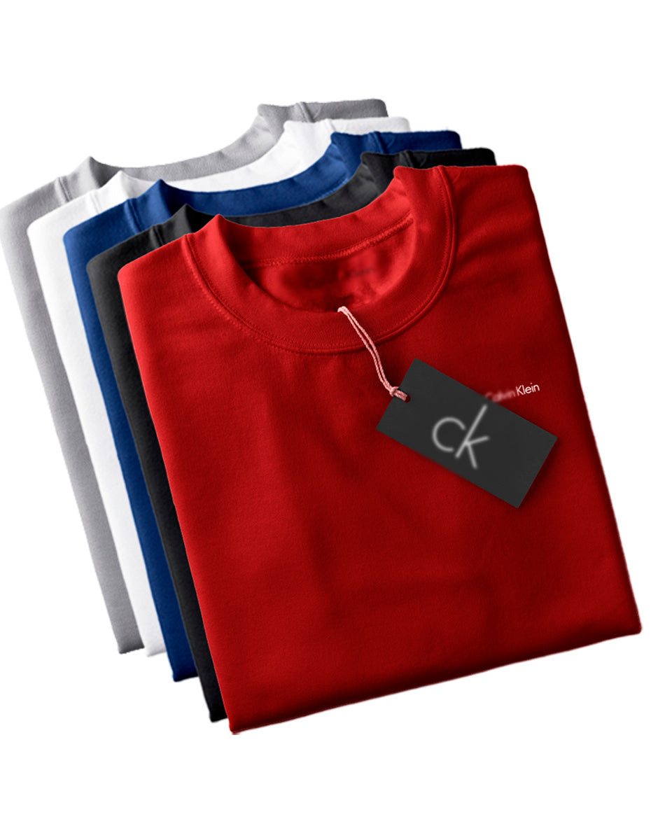 [3 KAUFEN, 5 ERHALTEN] C. Klein 5 T-Shirt-Set