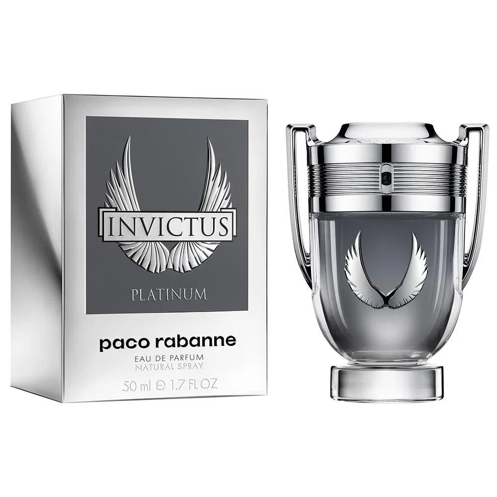 Invictus Platinum Paco Rabanne –  Parfum für Herren – Eau de Parfum - 100ml