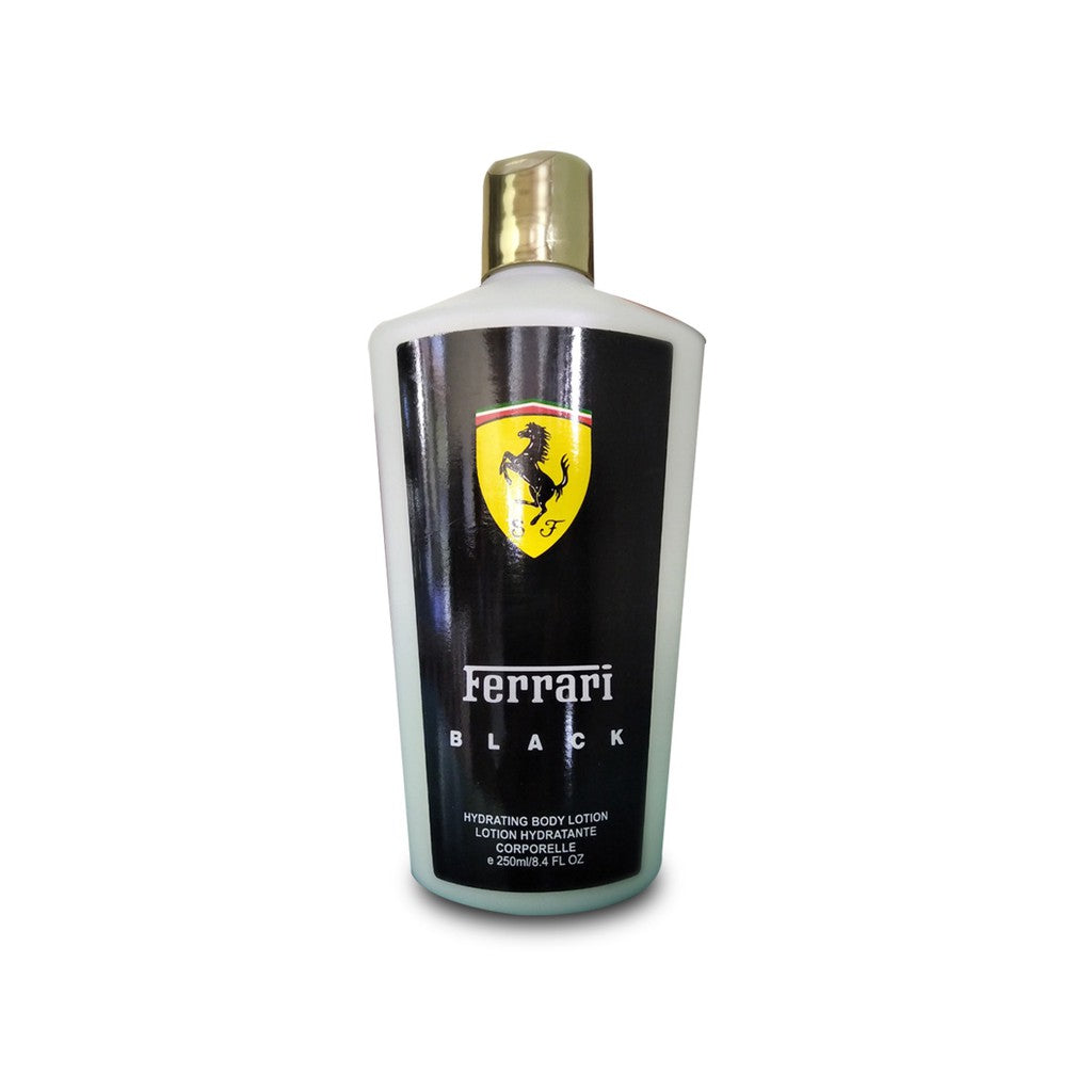 Feuchtigkeitscreme Ferrari Black