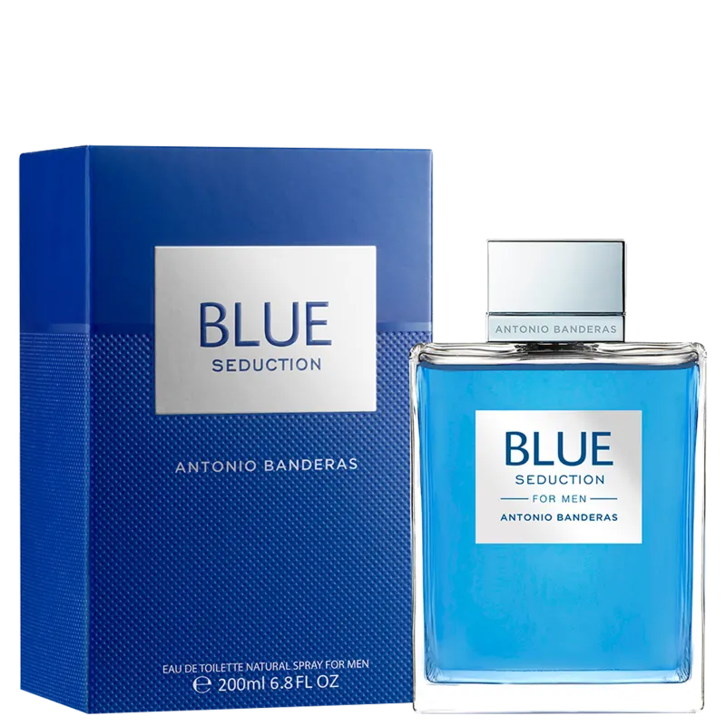 Blue Seduction For Men Antonio Banderas - Eau de Toilette - 50ml