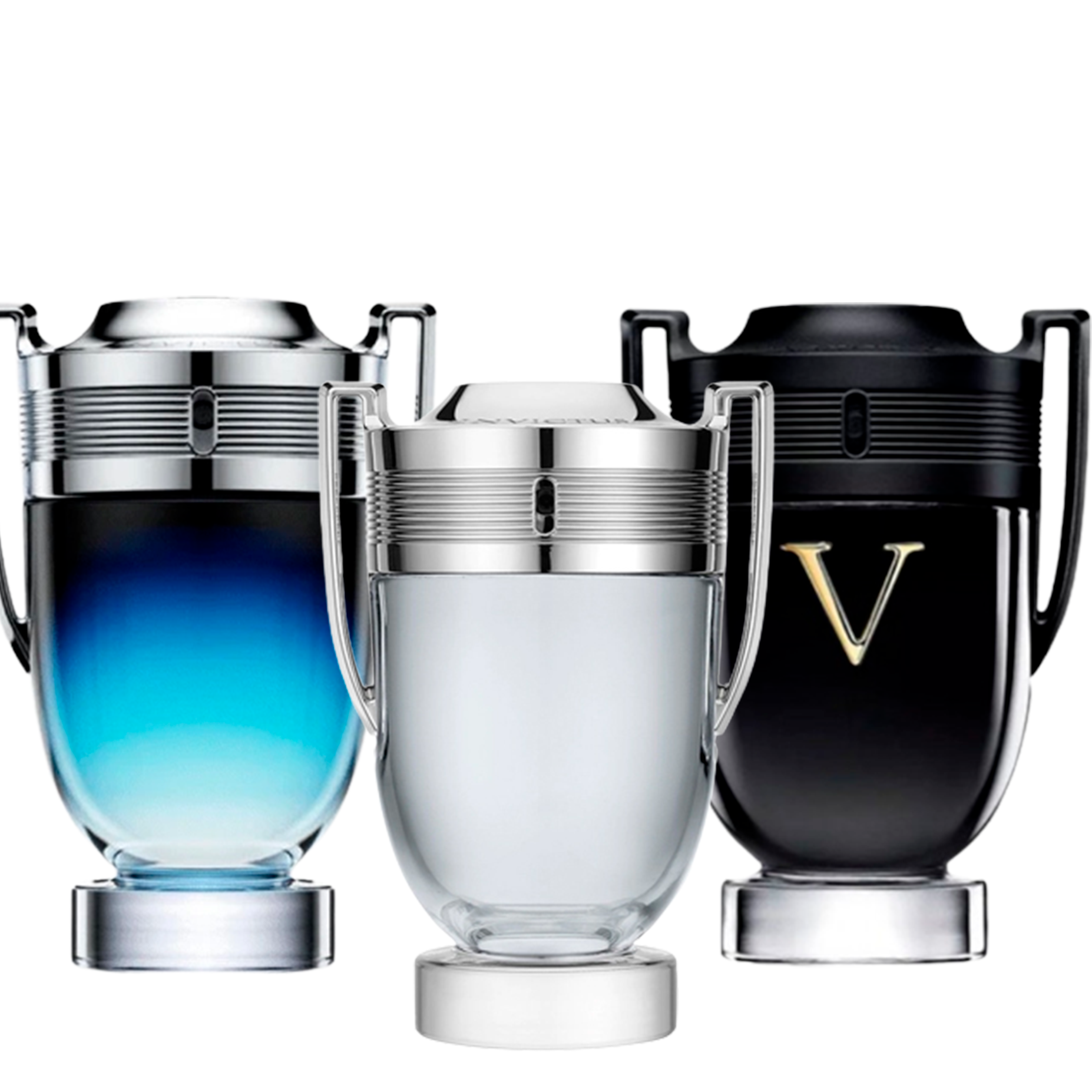 3 Parfums Invictus - Invictus Traditionell, Invictus Legend, Invictus Victory