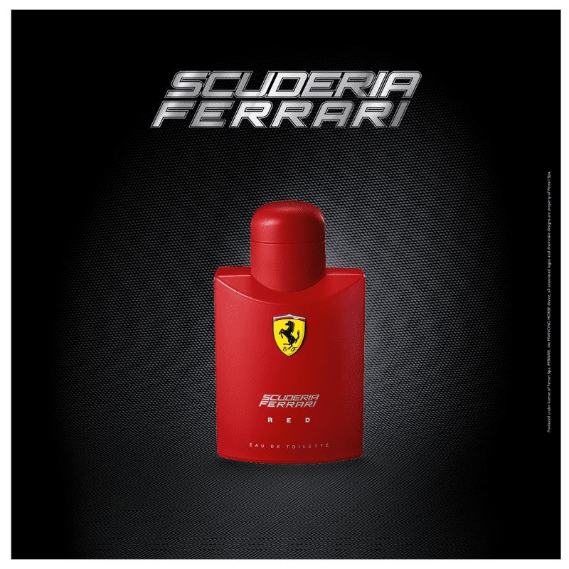 Scuderia Ferrari Red Eau de Toilette